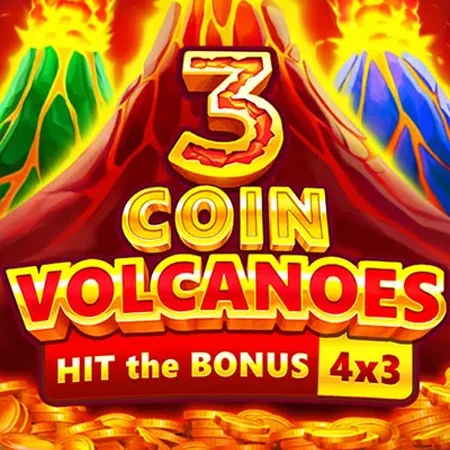3 Coin Volcanoes